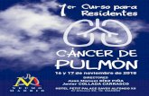 CANCER DE PULMON - NEUMOMADRID · CANCER DE PULMON, , VIERNES 16 de NOVIEMBRE 15:45-16:00 Acto de inauguración. JUAN MANUEL DÍEZ PIÑA Vicepresidente Neumólogo de NEUMOMADRID DAVID