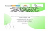 el Curso/Taller · segunda edición (2016) del Curso/Taller “Prospectiva de la Formación Profesional”, organizado por OIT/Cinterfor y SENAI (Brasil), en el marco del programa