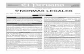 Lima, miércoles 13 de junio de 2007 NORMAS LEGALES · EL LIBERTADOR SIMÓN BOLÍVAR Lima, miércoles 13 de junio de 2007 347047 ... del Convenio “Programa Minero de Solidaridad