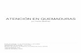 ATENCIÓN EN QUEMADURAS - repositorio.unemi.edu.ecrepositorio.unemi.edu.ec/bitstream/123456789/4707/3... · diferentes factores, de igual manera varios tipos y lugar, y una solo clasificación