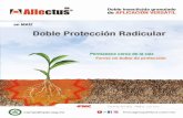 Doble insecticida granulado · doble protección al sistema radicular contra las plagas de la raíz más importantes en el cultivo de maíz y sorgo. ... Agave (*) Tiempo de reentrada