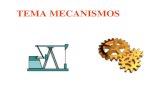 TEMA MECANISMOS - WordPress.com · conducida, se expresan en revoluciones por minuto (rpm). D 1 y D 2 los diámetros que se expresan en milímetros normalmente. Al cociente D 1