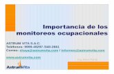 ASTRUM VITA S.A.C. Teléfonos: 9999-49297 /340-2661 Correo ...fullseguridad.net/wp-content/uploads/2018/04/Monitoreo-Ocupacional.pdf · Higiene ocupacional (Higiene industrial) La