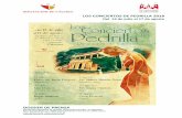 LOS CONCIERTOS DE PEDRILLA 2018 - dip-caceres.es · Paco de Lucía Project es un espectáculo para celebrar al legendario guitarrista de flamenco Paco de Lucía a través de su aclamado