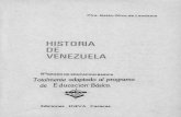 HISTORIA OEVENEZUELA · ASPECTOS CULTURALES OUE CARACTERIZAN A LA VENEZUELA DEMOCRATICA DESDE 1958 HASTA NUESTROS DIAS: - Importancia dei Folklore 141 - Autonomia Universitaria 144
