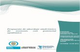 Propuesta de abordaje sindrómico de zoonosis con potencial ... · Propuesta de abordaje sindrómico de zoonosis con potencial epidémico COOPERACIÓN CONVENIO TÉCNICA No. 485/10