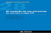El cuidado de las personasajuntament.barcelona.cat/tempsicures/sites/default/files/... · 2017-07-04 · El presente estudio trata de la necesidad que tienen las personas de ser cuidadas
