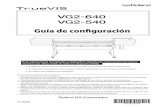 VG2-640/540 Guía de configuración - Roland Websitesupport.rolanddga.com/Docs/Documents/departments... · dependiendo de la presencia de obstáculos (como personas, metal y paredes)