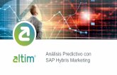 Análisis Predictivo con SAP Hybris Marketingassets.dm.ux.sap.com/es-sap-forum-espana/2017/pdfs/sap... · 2017-04-25 · SAP se remonta al año 1991. Desde entonces, hemos implantado