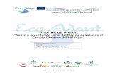 Informe de misión - agritrop.cirad.fragritrop.cirad.fr/575160/1/document_575160.pdf · particular para la redacción del Deliverable 4.2: una sintesis metodológica sobre el uso
