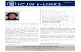 ICJW E Newslettericjw.org/wp-content/uploads/2018/03/Links-2017-Spanish.pdf · 2018-03-04 · escuela, y XXX promociones de graduandos, en enero de 2017 llegamos a un acuerdo con