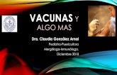 VACUNAS Y ALGO MAS - WordPress.com · HISTORIA Variolización: AC Inoculación Costras Virus de la Vaccinia ... Disminución de la gravedad de la enfermedad infecciosa (protección