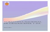 CLUB KARATE CANTERO - Club Karate Cantero - NORMATIVA … · NORMATIVA NACIONAL DE GRADOS RFEK Y DA. 1 de enero de 2012 5 REQUISITOS ADMINISTRATIVOS 1.-Tener la edad reglamentaria