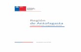 Región de Antofagasta - Oficina de Estudios y Políticas Agrarias · 2019-03-15 · La Región de Antofagasta (II), cuya capital corresponde a Antofagasta, presenta una superficie