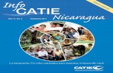 NICARAGUA InfoCATIEagronegocios.catie.ac.cr/images/pdf/infonicaragua-2011 especial.pdf · tradicional y como una herramienta para la adaptación y mitigación al cambio climático,