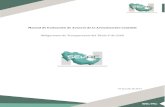 Manual de Evaluación de Avances de la Armonización Contable · Seguimiento de obligaciones de transparencia del título V de la LGCG En el año 2013 el Consejo Nacional de Armonización
