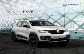 Conoce la Nueva Renault Kwid · Conecta con el mundo Te presentamos la SUV de los compactos, la nueva Renault KWID Ilegó para cumplir tu gran deseo de estrenar un auto y convertirse