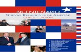 BICENTENARIO - Embajada del Japón en Chile 09 Folleto... · 2020-01-30 · vez en el campo de la astronomía. Deseo felicitar a la Embajada de Japón por esta estupenda iniciativa