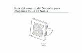 Guía del usuario del Soporte para imágenes SU-4 de Nokiadownload-support.webapps.microsoft.com/phones/...Configuración del Soporte para imágenes de Nokia 1. Conecte el cable del