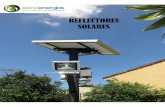 Le ofrecemos la línea de reflectores solares CAPTUS, la cual...KIT CAPTUS SOLAR 1 CON PANEL SOLAR DE 12W Y REFLECTOR LED DE 5W Descripción del producto KIT solar compuesto por una