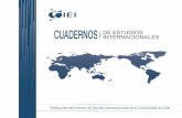 CUADERNOS - Universidad de Chile...3 Resumen En Chile, el sector de servicios en los últimos años ha tomado importancia en las exportaciones totales. En minería, los servicios exportados
