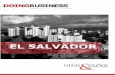 EL SALVADOR - Ariasariaslaw.com/uploads/573cdb2583558_es.pdfpolíticas de seguridad, hacia una perspectiva que va involucrando a la ciudadanía. El Salvador ocupa el ranking No. 38