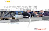 Legrand Zucchini Electrobarras - Nacional de eléctricos · 2 75105000 16 A contacto manual 2 75105001 Kit de conector Al agregar dos contactos móviles (ref. 75105000) a la ref.