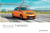 Renault TWINGO · 2020-02-03 · Renault TWINGO Manual de utilización. Castrol, socio exclusivo de Renault Disfrute de la avanzada tecnología de los circuitos de competición para