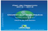 Gestión por Resultadossantasofia.com.co/ss/phocadownload/Plan-de-Desarrollo/...de la comunidad el plan de desarrollo “Gestión por Resultados” para el período 2012 – 2015.