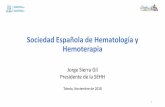 Sociedad Española de Hematología y Hemoterapia · Pequeños subgrupos, marcadores biológicos de respuesta, negatividad de ERM, “pick a winner”, “basket”, ensayos de prueba