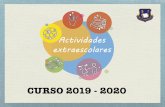 PDF Actividades Extraescolares 19-20 BUENOcolegiopasteur.es/wp-content/uploads/2019/11/Actividades-Extraescolares-19-20.pdf1 - Hablar en público desde pequeños ... a aprender a perder