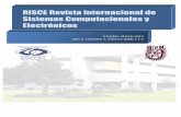 RISCE Revista Internacional de Sistemas Computacionales y … · 2019-10-02 · RISCE Revista Internacional de Sistemas Computacionales y Electrónicos; es una publicación bimestral
