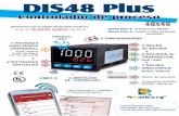 DIS48 Plus - REMBERG Flex/DIS48-PLUS.pdf · la temperatura interna y esto puede acortar el ciclo de vida de los componentes electrónicos. Se recomienda encarecidamente instalar ventiladores