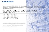 Servidor de impresión en placa Ethernet multiprotocolo y … · 2012-08-11 · utilidades más recientes y respuestas a las preguntas más comunes (FAQ) y a preguntas técnicas.