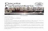 Año 02 / Segundo Receso 27 - 08 - 2014 VI Legislatura / No ... · ediciÓn del festival de ajedrez de la ciudad de mÉxico en el zÓcalo capitalino y de igual forma se promueva,