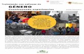 Trabajando con enfoque de GÉNERO - Blog Bioculturabiocultura.prorural.org.bo/wp-content/uploads/2017/... · proyecto Biocultura, formadoras de género de los municipios de intervención