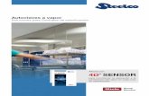 Autoclaves a vapor - steelcogroup.com ES Rev.13.pdf · De esta forma, el consumo de agua para la esterilización de una unidad estéril DIN se puede reducir a solamente 1,5 litros.