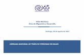 Félix Martínez Área de Migración y Desarrollotratadepersonas.subinterior.gov.cl/media/2017/09/OIM...La “Mega-tendencia” de las Migraciones Migrantes: 1 mil millones Población