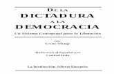 DE LA DICTADURA - dokult TVtv.dokult.com/wp-content/uploads/2012/07/dictadura_democracia.pdf · Traducción al Español por Caridad Inda La Institución Albert Einstein. La Misión
