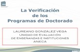 La Verificación de los Programas de Doctoradosemdoc/Doctorado_Valencia.pdfValoración de los datos aportados y de su justificación. Empleabilidad de los egresados durante los tres
