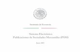 Secretaría de Economía - Colegio de Notarios de Jalisconotariosjalisco.com.mx/correos2015/sistema-electronico.pdf · 2015-06-22 · 1. Antecedentes (3/3) 9 y 247 de la ( Ley General