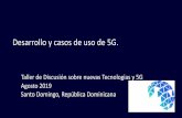 Desarrollo y casos de uso de 5G. - ITU · Casos de Uso IHS MGMN Alliance 5GMF 5G Américas Despliegues de 5G en el mundo Agenda 2. Desarrollo Conceptual de 5G La Cuarta revolución