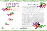 PREMIO REGIONAL DE POESÍA - Gobcultura.gob.mx/recursos/sala_prensa/pdf/201602/convocatoria_huasteca.pdf · En el caso del Premio Regional de Poesía Huasteca y para efectos de ,
