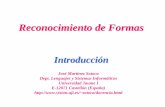 Reconocimiento Estadístico de Formassotoca/docencia/rfv1-master/introduccion.pdf• El reconocimiento de formas es un atributo básico de los seres vivos. – Reconocimiento sensorial.