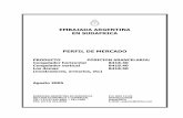 PERFIL DE MERCADOexportapymes.com/documentos/productos/RA2018_sudafrica... · 2011-03-28 · EMBAJADA ARGENTINA EN SUDAFRICA PERFIL DE MERCADO PRODUCTO POSICION ARANCELARIA: Congelador