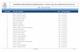 PADRÓN PROVISORIO EGRESADOS - FACULTAD DE ... ... PADRÓN PROVISORIO EGRESADOS - FACULTAD DE CIENCIAS SOCIALES UNC - Elecciones 2018 NRO ORDEN APELLIDO Y NOMBRE TIPO / NRO DOCUMENTO