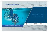 01-32 FLUIDMIX FINAL · 2018-03-23 · AGITADORES VERTICALES FluidMix diseña y fabrica una amplia línea de agitadores verticales a la medida para cualquier aplicación en la industria.