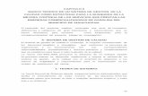 CAPITULO II MARCO TEORICO DE UN SISTEMA DE GESTION DE …ri.ufg.edu.sv/jspui/bitstream/11592/7366/3/658.562-M816s-Capitulo II.pdf · 1.3 - EL SISTEMA DE GESTIÓN Un sistema de gestión