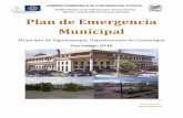 Plan de Emergencia Municipal 05.12.14... · 2015-01-15 · Plan de Emergencia Municipal, ... Rutas de Evacuación ... eventos como el huracán y tormenta tropical Mitch, estas amenazas