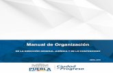 Manual de Organización - Pueblagobiernoabierto.pueblacapital.gob.mx/transparencia_file/sindicatura/2017/77.fracc.02...existir entre hombres y mujeres para su óptimo desarrollo personal